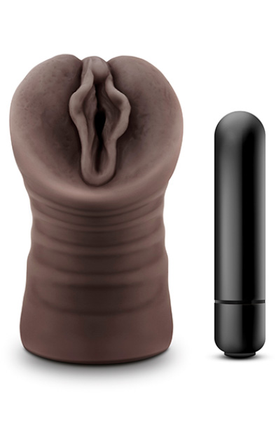 Hot Chocolate Alexis Chocolate Lösvagina med vibrator | | Intimast