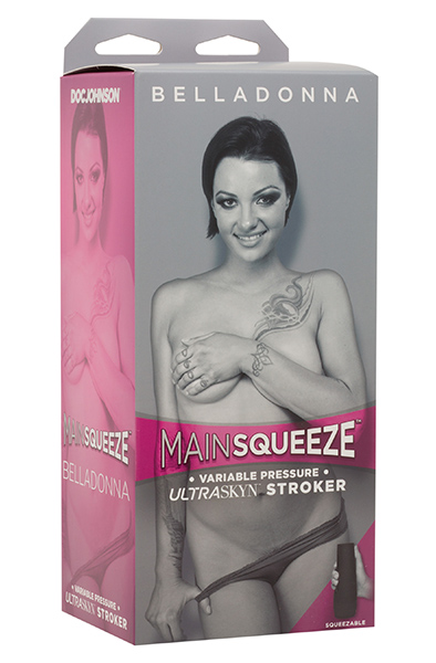 Doc Johnson Main Squeeze Belladonna Pussy Lösvagina |  | Intimast