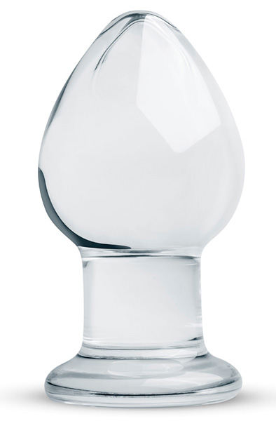 Gildo Glass Buttplug No. 26 Analplugg i glas | | Intimast