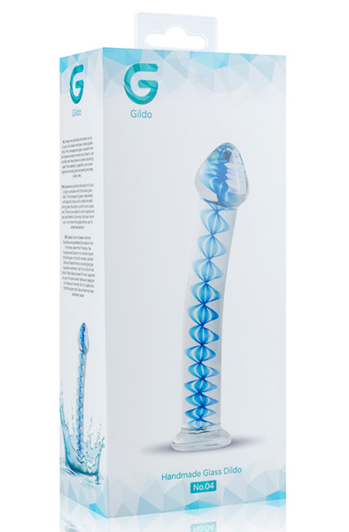 Alternativ bild 1 för Glasdildo No. 4