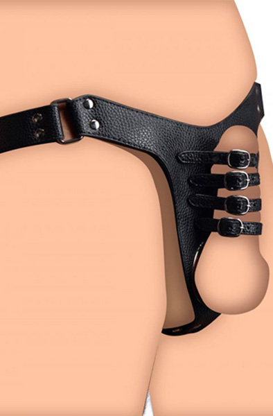 Strict Male Chastity Harness Kyskhetsbälte |  | Intimast