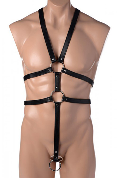 Strict Body Harness Bondage sele |  | Intimast