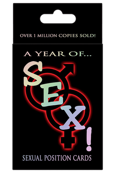 Produktfoto för A Year Of Sex