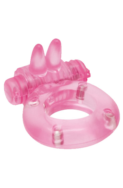 TOYZ4LOVERS Cock Ring With Mini Vibrator Penisring med vibrator |  | Intimast