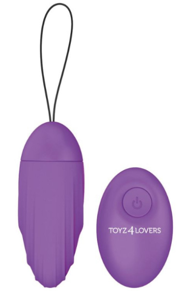 TOYZ4LOVERS Vibrating Egg Remote Control Vibrerande ägg |  | Intimast