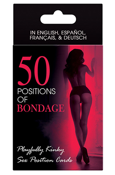 Alternativ bild 1 för 50 Positions Of Bondage