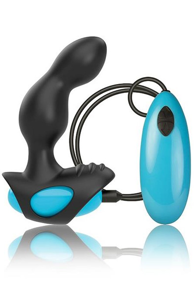 Rocks Off Protatic Stimulator Men-X Index Remote Control Prostatavibrator |  | Intimast