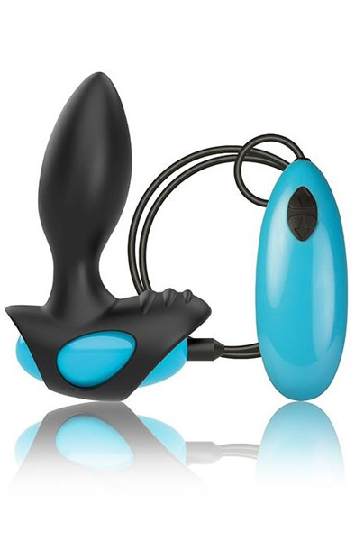 Rocks Off Anal Stimulator Men-X Varex Black & Blue Prostatavibrator |  | Intimast