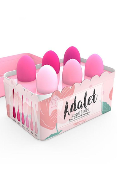 Adalet Kit 6 Kegel Balls Silicone Knipkulor / Geishakulor