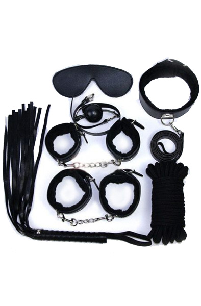 Produktfoto för Toyz4Lovers: Fetish Art, Bondage Kit, svart