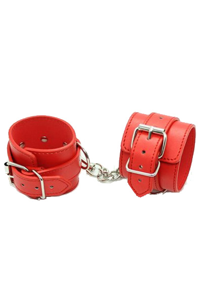 TOYZ4LOVERS Red Wrist Cuffs Röda handbojor |  | Intimast