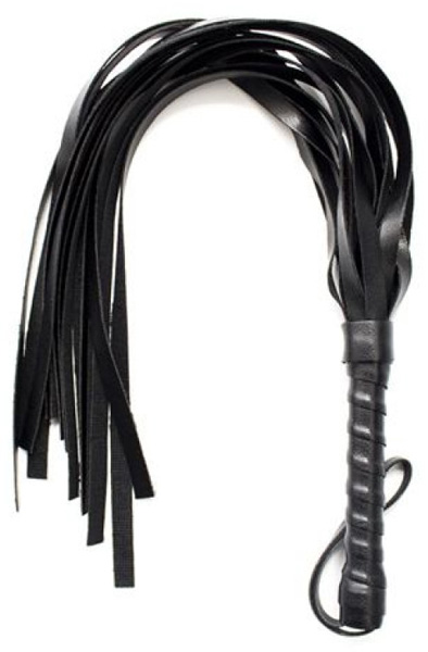TOYZ4LOVERS Whip Black Flogger |  | Intimast