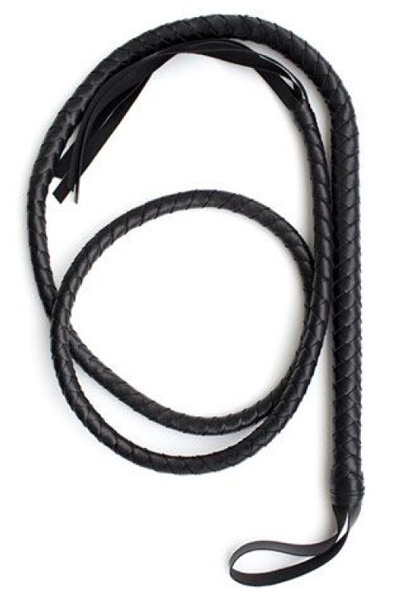 TOYZ4LOVERS Flog Whip Black BDSM Piska |  | Intimast