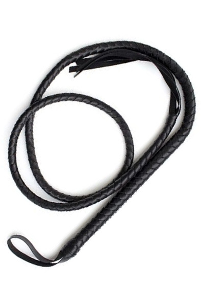 Alternativ bild 1 för TOYZ4LOVERS Flog Whip Black - bdsm piska