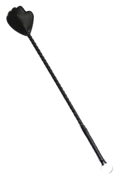 TOYZ4LOVERS Hand Riding Crop Black 65cm Ridpiska |  | Intimast