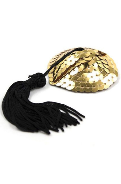 Alternativ bild 1 för TOYZ4LOVERS Heart Shine Nipples Tassels