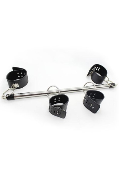 TOYZ4LOVERS Black Hogtie Hand och fotbojor |  | Intimast