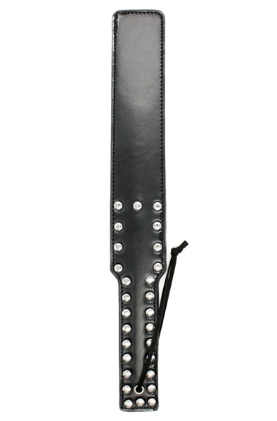Spank Paddle Black 37 cm BDSM Paddel |  | Intimast