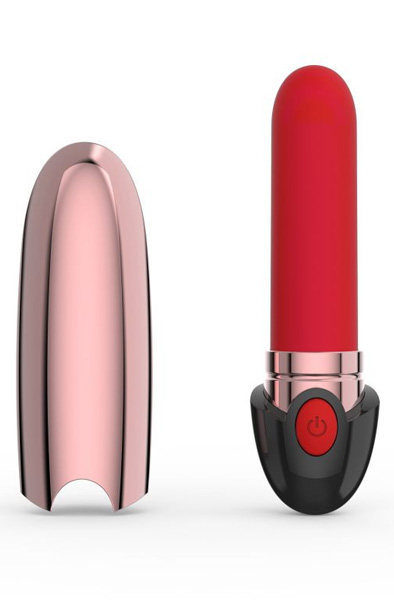 TOYZ4LOVERS Lipstick Clitoral Stimulator Läppstiftsvibrator |  | Intimast
