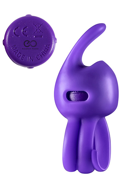 NMC Silicone Vibrating Finger Ring Fingervibrator | | Intimast