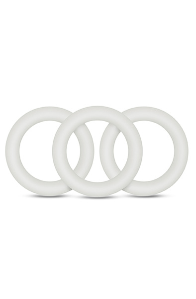 Performance VS2 Cock Rings Small White Penisringar paket | | Intimast