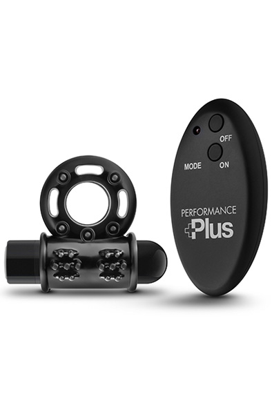 Performance Plus Thunder Black Fjärrstyrd vibrerande penisring | | Intimast