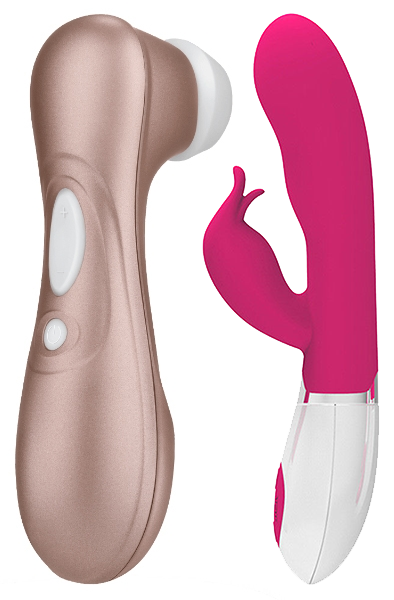 Satisfyer Pro 2 NG + Rosa Rabbit Paketerbjudande |  | Intimast