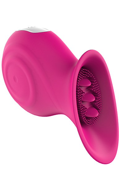 Dream Toys Vibes Of Love Pleasure Snail Magenta Klitorisvibrator | | Intimast