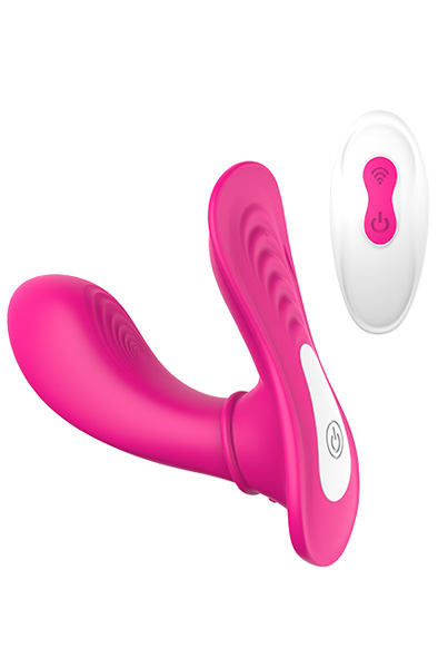 Dream Toys Vibes Of Love Remote Panty G Magenta Fjärrstyrd G-punktsvibrator | | Intimast