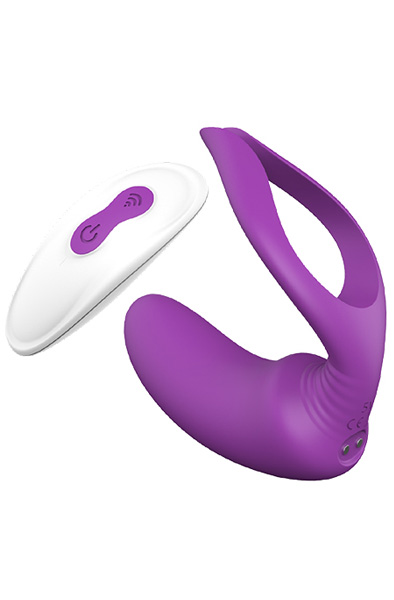 Dream Toys Cheeky Love Remote Private Pleaser Fjärrstyrd analvibrator | | Intimast
