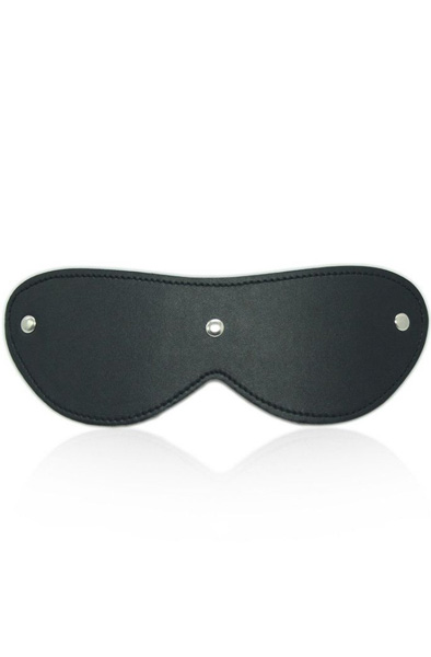 Alternativ bild 1 för TOYZ4LOVERS Blindfold Mask - Svart Ögonmask