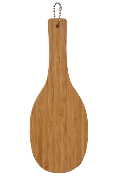 Andaro Bamboo Spanking Paddle 1 Caramel BDSM Paddel