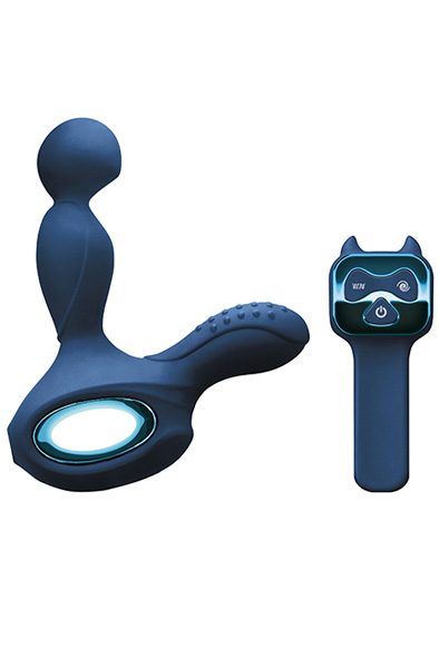 NS Novelties Renegade Orbit Blue Prostatavibrator | | Intimast
