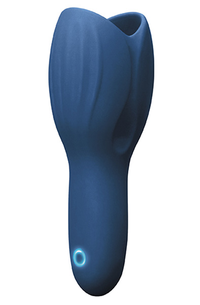 NS Novelties Renegade Head Unit Blue Masturbator | | Intimast