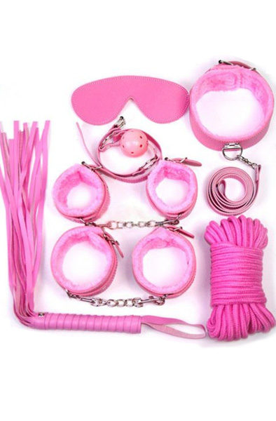 TOYZ4LOVERS Bondage Kit Pink Bondage paket |  | Intimast