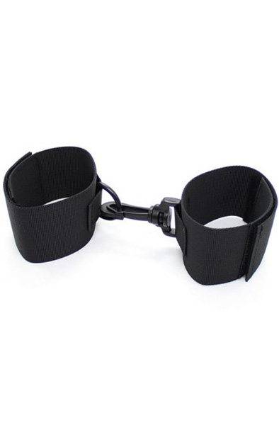 TOYZ4LOVERS Nylon Cuffs Black Handbojor |  | Intimast