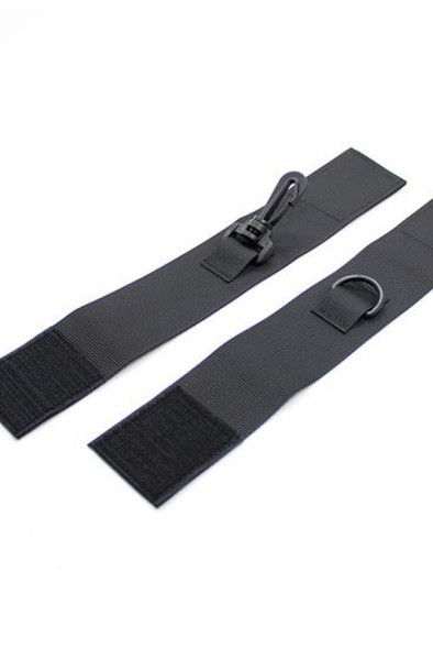 Alternativ bild 1 för Nylon Cuffs Black