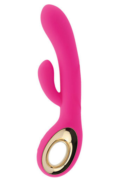 TOYZ4LOVERS Rabbit Handy Two Touch Grip Pink Rabbitvibrator |  | Intimast