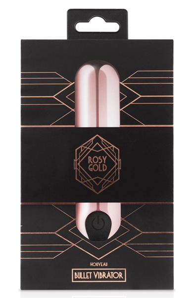 Alternativ bild 1 för Rosy Gold - New Bullet Vibrator