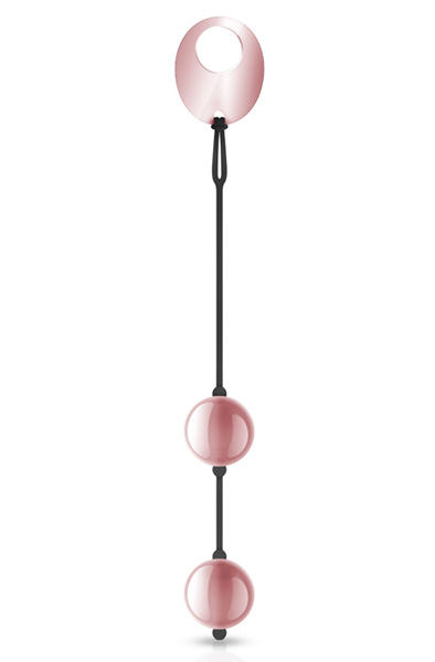 Rosy Gold Nouveau Ben Wa Balls Knipkulor / Geishakulor | | Intimast