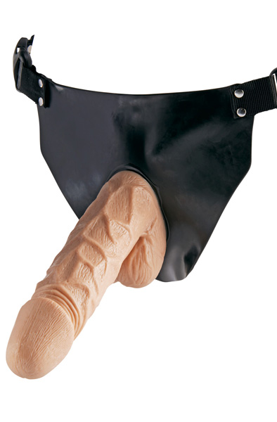 ToyJoy Superwoman Strap-On Strap-on med sele |  | Intimast