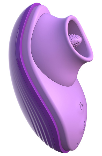 Pipedream Her Silicone Fun Tongue Klitorisstimulator | | Intimast