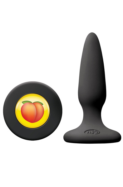 NS Novelties Mojis BTY Mini Black Analplugg | | Intimast