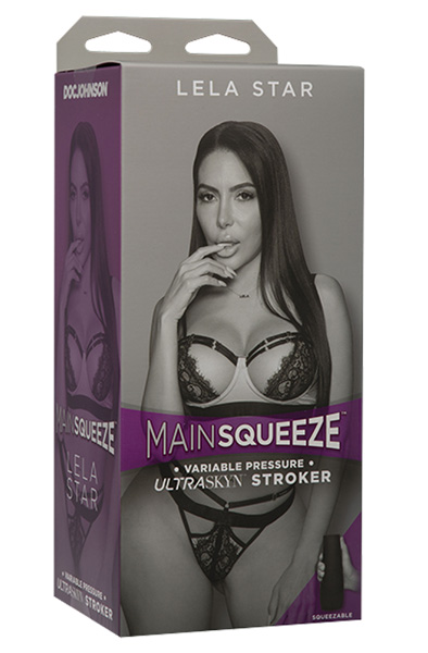 Doc Johnson Main Squeeze Lela Star Lösvagina |  | Intimast