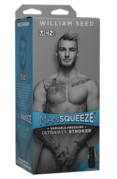 Doc Johnson Man Squeeze William Seed Masturbator anal |  | Intimast