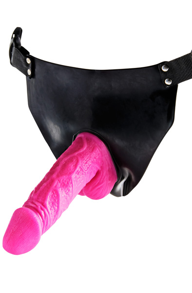 ToyJoy Powergirl Vibrating Strap-On Strap-on med sele |  | Intimast