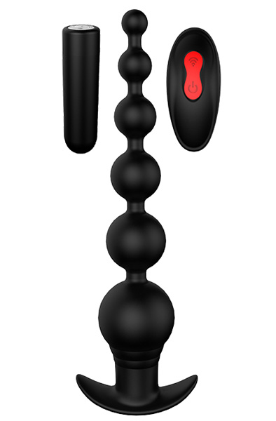 Dream Toys Cheeky Love Remote Graduating Beads Fjärrstyrda analkulor | | Intimast