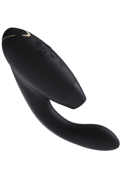 Womanizer Duo Black Lufttrycksvibrator | | Intimast