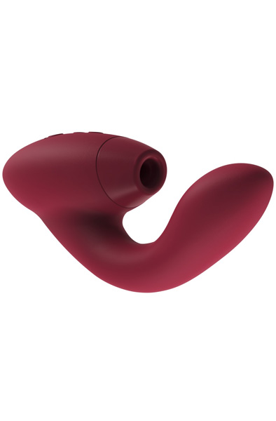 Alternativ bild 1 för Duo Red - Vibrator för Klitoris och G-punkten