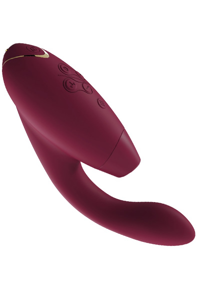 Womanizer Duo Red Lufttrycksvibrator | | Intimast